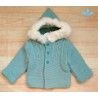 Sardon Winter Baby Boy Green Coat Sergio
