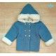 Sardon Invierno Chaquetón bebé niño Alaska Azul