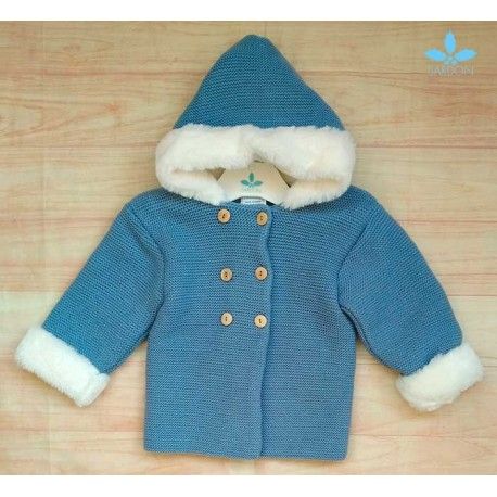 Sardon Invierno Chaquetón bebé niño Alaska Azul