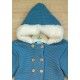 Sardon Invierno Chaquetón bebé niño Alaska Azul