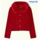 Mayoral Invierno Rebeca niña Rojo Guinda Cuello Pelo