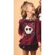 DiverDress Invierno Conjunto niña Skull Braguita