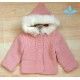 Sardon Invierno Chaquetón bebé niña Sergio Maquillaje