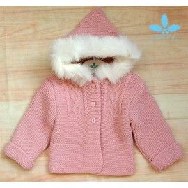 Sardon Invierno Chaquetón bebé niña Sergio Maquillaje