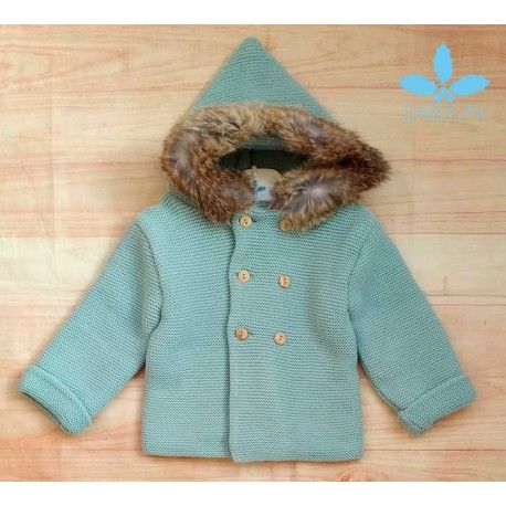 Sardon Invierno Chaquetón bebé niño Himalaya Verde