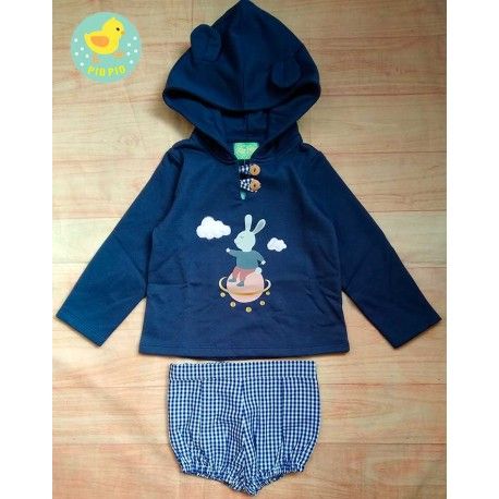 Pío Pío Invierno Conjunto bebé niño Planeta