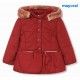 Mayoral Winter Girl Dark Red Padded Coat
