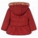 Mayoral Invierno Chaquetón niña Acolchado Guinda