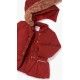 Mayoral Winter Girl Dark Red Padded Coat