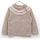Foque Winter Boy Beige Sweater