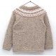 Foque Invierno Jersey niño Greca Piedra