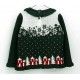 Foque Winter Girl Dark Green Sweater