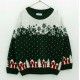 Foque Invierno Jersey niño Verde Navideño Casitas