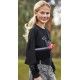 Mayoral Winter Girl Black Sweatshirt Puppy