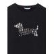 Mayoral Winter Girl Black Sweatshirt Puppy