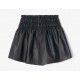 Mayoral Invierno Falda Pantalón niña Polipiel Negra