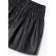 Mayoral Invierno Falda Pantalón niña Polipiel Negra