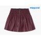 Mayoral Invierno Falda Pantalón niña Polipiel Mora
