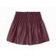 Mayoral Invierno Falda Pantalón niña Polipiel Mora