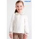 Mayoral Invierno Blusa niña Crudo Moka
