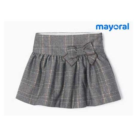 Mayoral Winter Girl Skirt with Tie