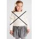 Mayoral Winter Girl Skirt with Tie
