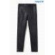 Mayoral Winter Teen Girl Black Leatherette Trousers