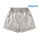 Mayoral Invierno Pantalón corto niña Polipiel Plata
