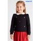 Mayoral Invierno Conjunto niña Negro y Rojo