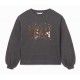Mayoral Invierno Sudadera niña Gris Yeah