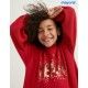 Mayoral Invierno Sudadera niña Roja Yeah