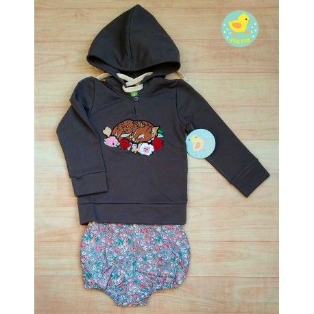 Pío Pío Invierno Conjunto bebé niño Bambi