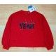 Mayoral Invierno Sudadera niña Roja Yeah