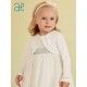 Abel & Lula Summer Baby Girl Beige Jacket