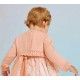 Abel & Lula Summer Baby Girl Pink Jacket