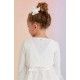 Abel & Lula Summer Girl White Jacket