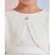 Abel & Lula Summer Girl White Jacket
