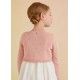 Abel & Lula Summer Girl Pink Jacket