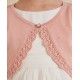 Abel & Lula Summer Girl Pink Jacket