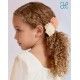 Abel&Lula Summer Girl Pin Flowers Ceremony Peach