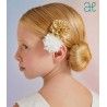 Abel&Lula Summer Girl Pin Flowers Ceremony Champagne