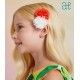 Abel&Lula Summer Girl Pin Flowers Ceremony Grapefruit