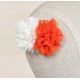 Abel&Lula Summer Girl Pin Flowers Ceremony Grapefruit