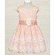Abel & Lula Summer Girl Pink Dress Embroidered Tulle