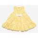 Juliana Summer Baby Girl Dress Yellow Squares