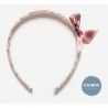 Juliana Summer Headband Pink Tie and Turtles