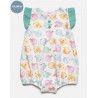 Juliana Summer Baby Romper Blowfishes