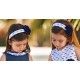 Juliana Summer Headband Fishes with Big Flower