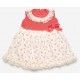Juliana Summer Baby Girl Corale Dress Ducks