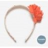 Juliana Summer Headband Ducks with Big Flower